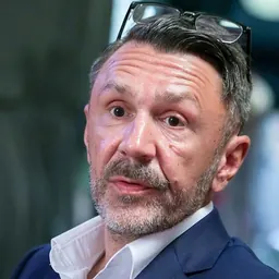 Portrait of Sergey Shnurov