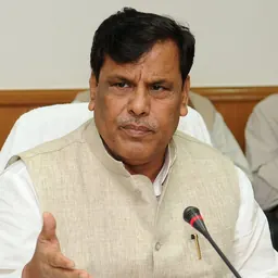 Portrait of Srikant Kumar Jena