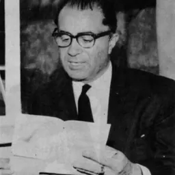 Portrait of Mohsen Foroughi