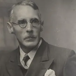 Portrait of Ambrose Bebb
