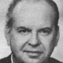 Portrait of Oswald Hoffmann
