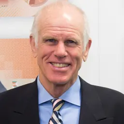 Portrait of Peter Hillary