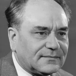 Portrait of Bruno Leuschner