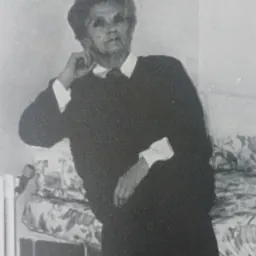 Portrait of Radhia Haddad