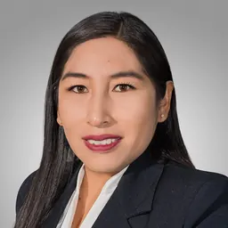 Portrait of Olivia Guachalla