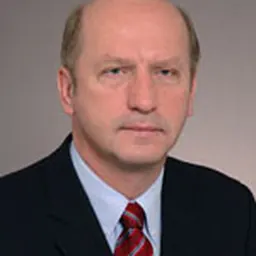 Portrait of Maciej Płażyński