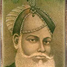Portrait of Anwaruddin Muhammed Khan