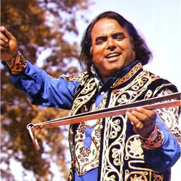 Portrait of Alam Lohar