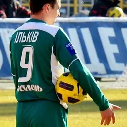 Portrait of Ihor Ilkiv