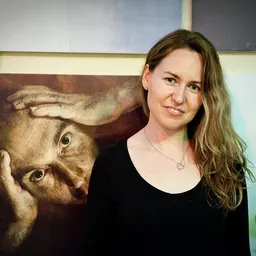 Portrait of Dina Bova