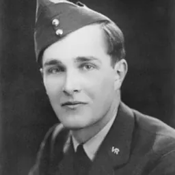 Portrait of Leslie Thomas Manser