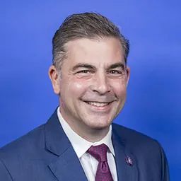 Portrait of Mike Carey