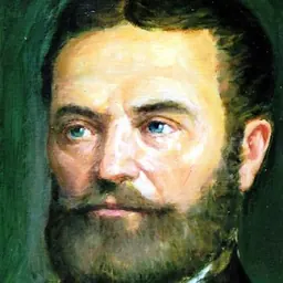Portrait of János Bolyai