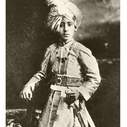 Portrait of Waris Ali Mirza