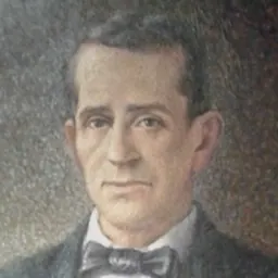Portrait of José María Cañas