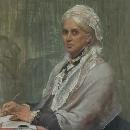 Portrait of Anne Clough