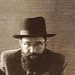 Portrait of Shmuel Rozovsky