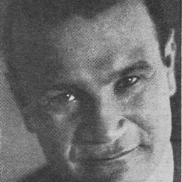 Portrait of Meir Margalit