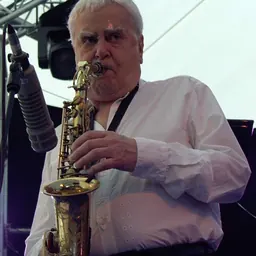 Portrait of Charlie Mariano