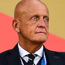 Portrait of Pierluigi Collina