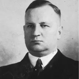 Portrait of Harry Haffner