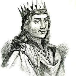Portrait of Hildeprand