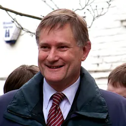 Portrait of Hugh Bayley