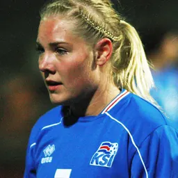 Portrait of Rakel Hönnudóttir