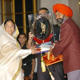 Portrait of Varinder Singh
