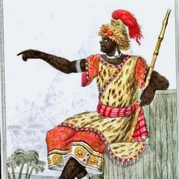 Portrait of Peter I of Kongo