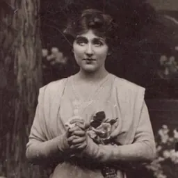 Portrait of Evelyn D'Alroy
