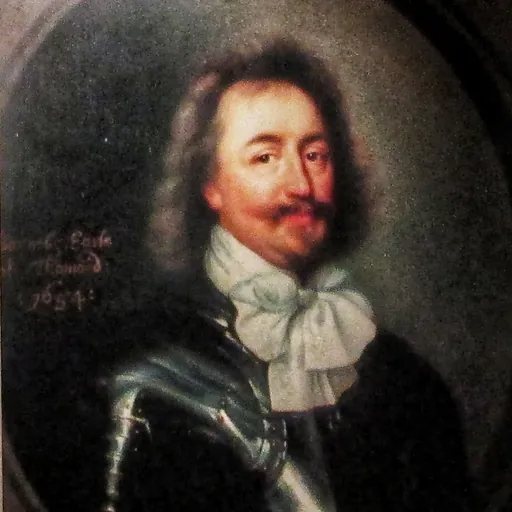 Portrait of Barnabas O'Brien, 6th Earl of Thomond