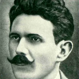 Portrait of Ștefan Gheorghiu