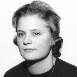 Portrait of Birgitta Wängberg