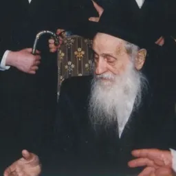 Portrait of Moshe Teitelbaum