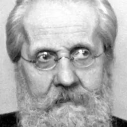Portrait of Heinrich Rickert