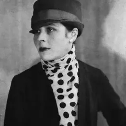 Portrait of Djuna Barnes