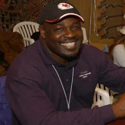Portrait of Christian Okoye