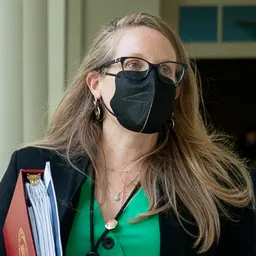 Portrait of Jen O'Malley Dillon
