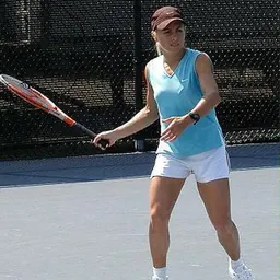 Portrait of Amanda Coetzer