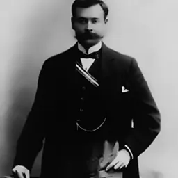 Portrait of Jānis Poruks