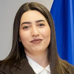 Portrait of Arpine Sargsyan