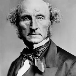 Portrait of John Stuart Mill