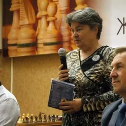 Portrait of Natalia Alekhina