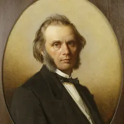 Portrait of Ludwig Schwarz