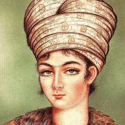 Portrait of Lotf Ali Khan