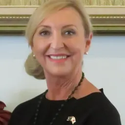 Portrait of Vicki O'Halloran