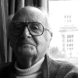 Portrait of Eric de Maré