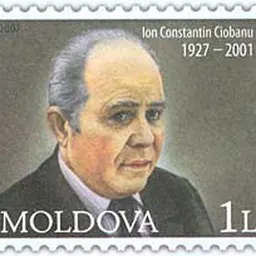 Portrait of Ion Constantin Ciobanu