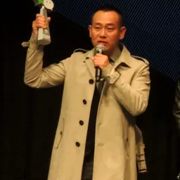 Portrait of Bowie Lam